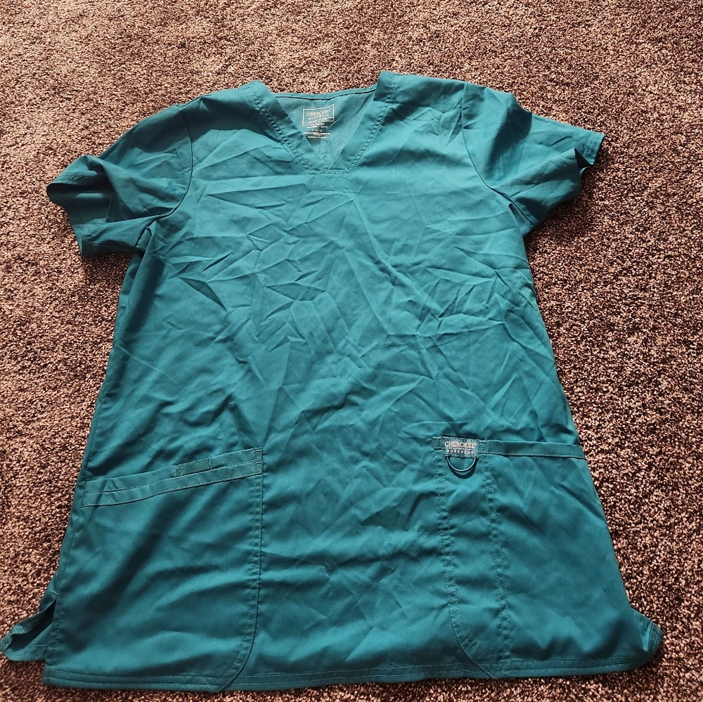 Cherokee large scrub top